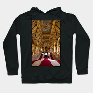 Hungarian Parliament in Budapest, Hungary Hoodie